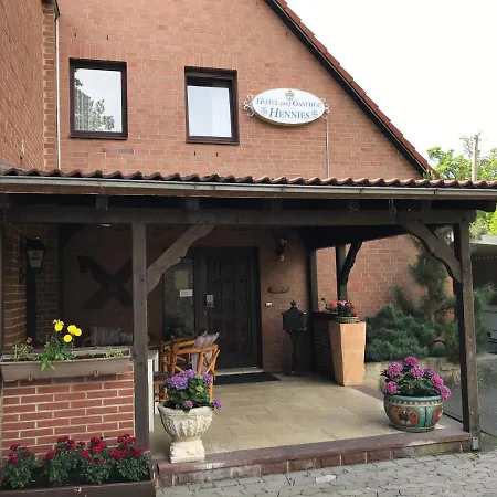 Hennies Hannover Отель